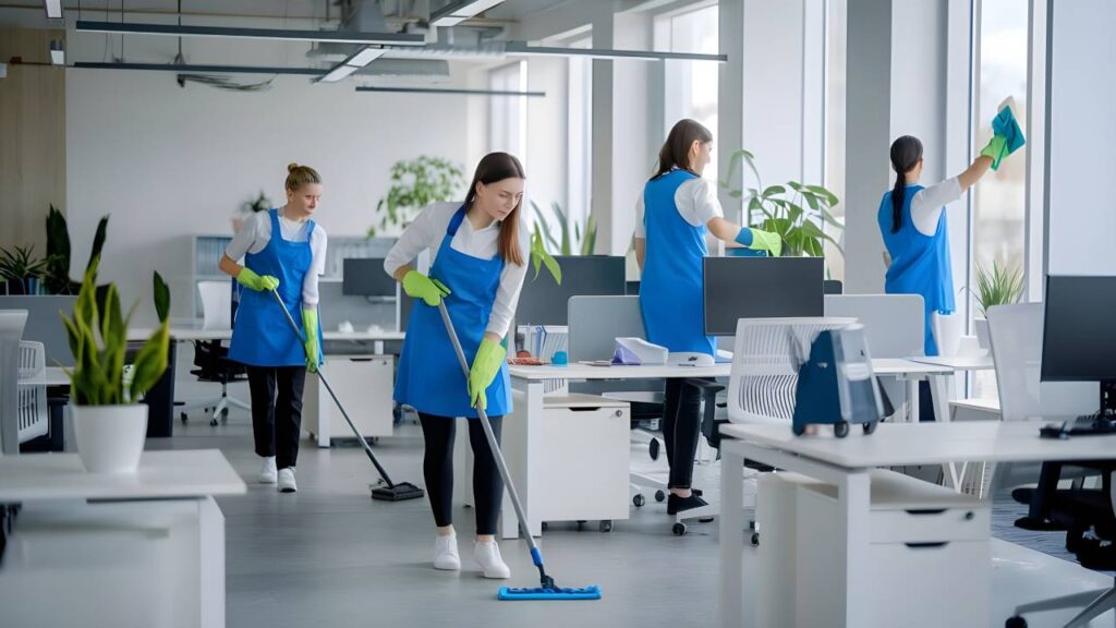 Commercial Cleaning Services in Mississauga
